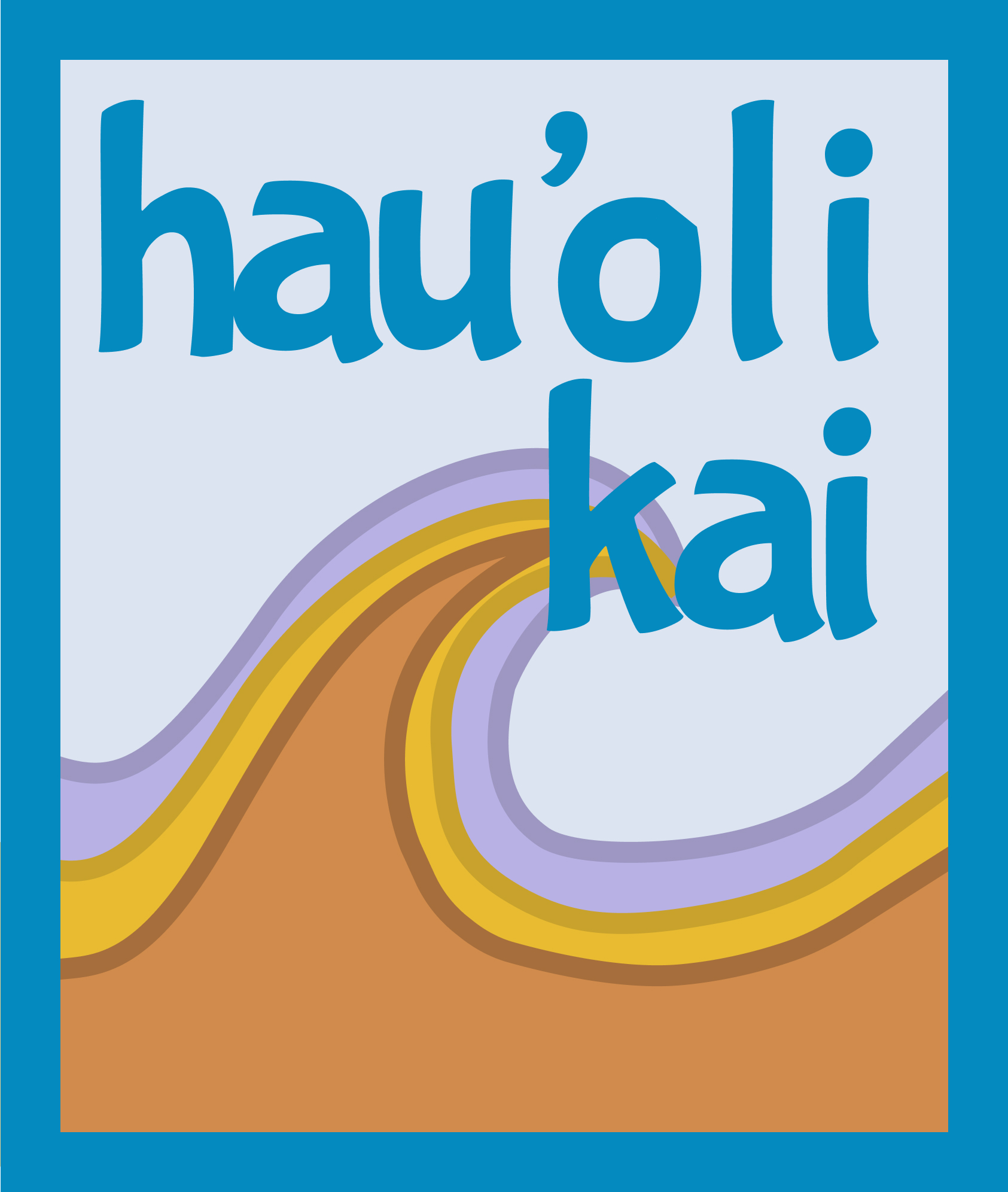 logo for Hau'oli Kai brand