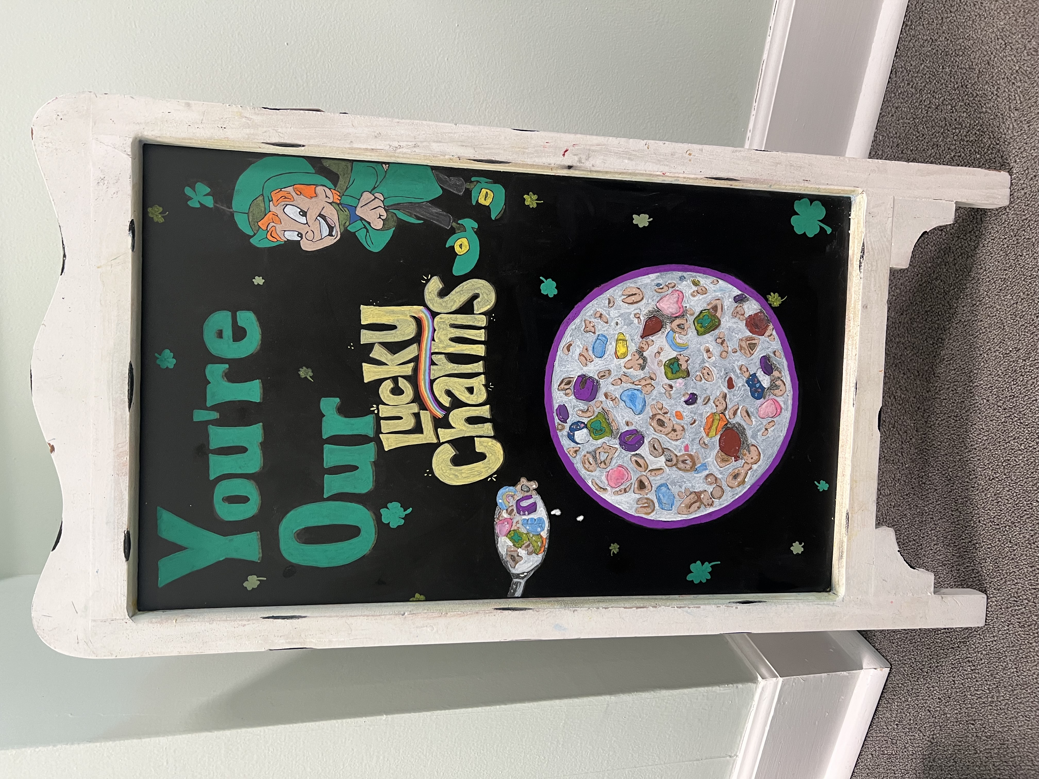 hand drawing for St. Patrick's Day