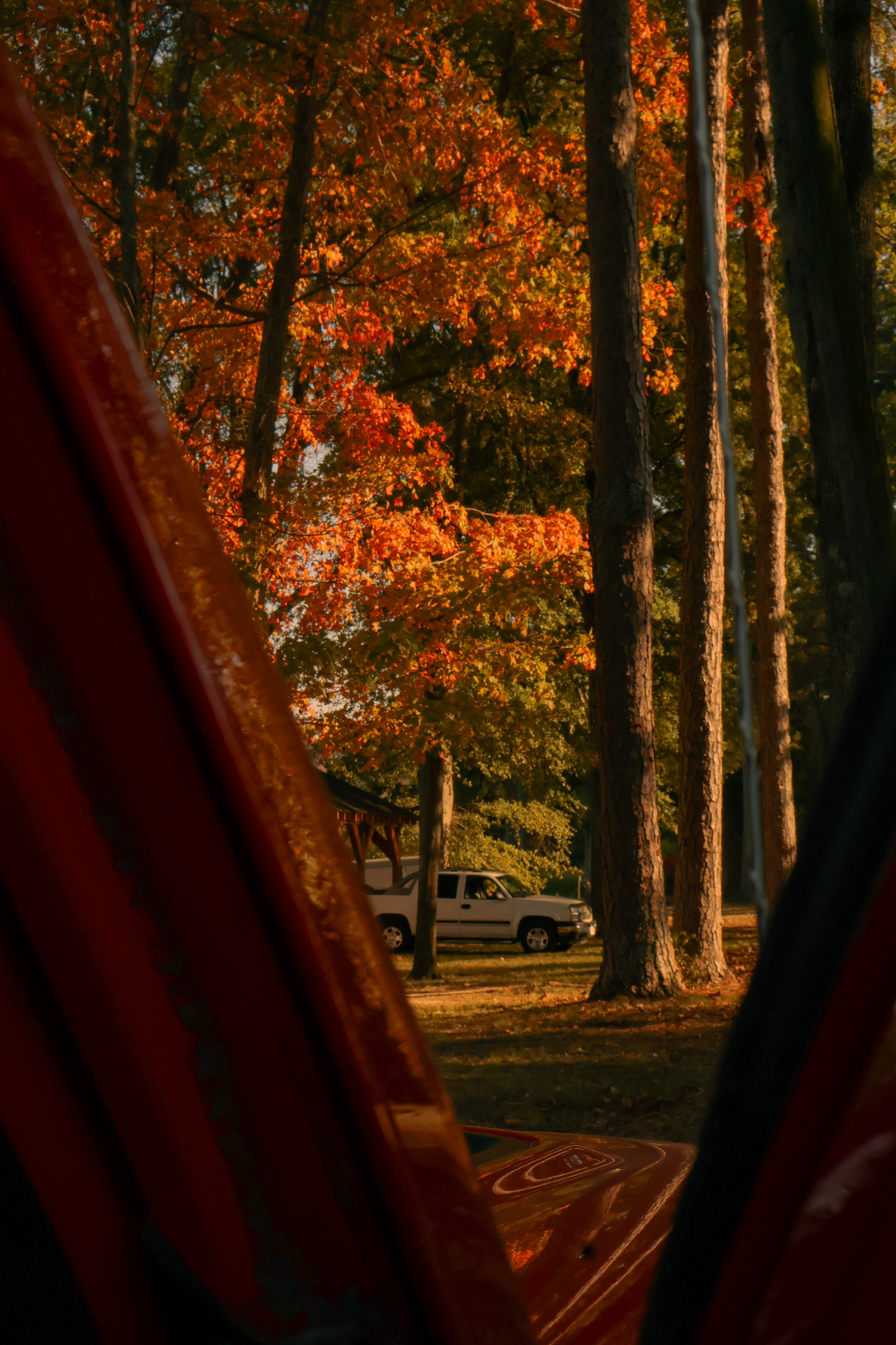 truck peeping